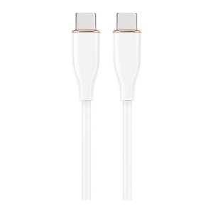 gembird USB-C 2.0 Kabel, 60W PD, 480Mbps, 1,5m weiß