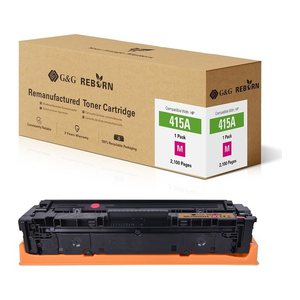 G&G Reborn-Toner kompatibel mit HP 415A/ W2033A