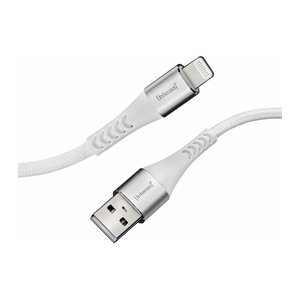 Intenso USB 2.0 A/Lightning Kabel A315L 1,5 m weiß, 1 St.