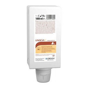 LINDESA® PROFESSIONAL PURE Hautschutzcreme 1,0 l