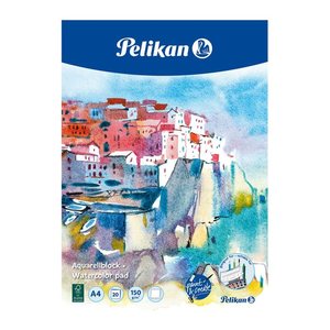 Pelikan Aquarellblock C4/20 FSC