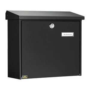 BURG WÄCHTER Briefkasten Comfort 4140 schwarz