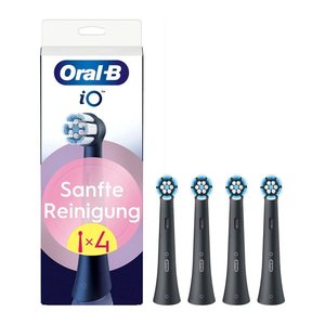 Oral-B iO Sanfte Reinigung Zahnbürstenaufsätze, 4 St.