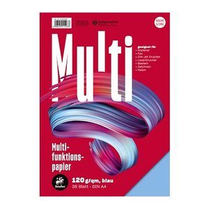 Staufen® Kopierpapier blau DIN A4 120 g/qm 35 Blatt