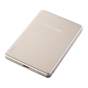 Intenso MW5000 Powerbank 5.000 mAh champagner