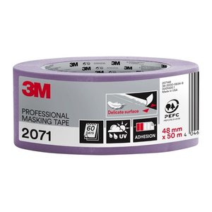 3M 2071 Malerband violett 48,0 mm x 50,0 m 1 Rolle