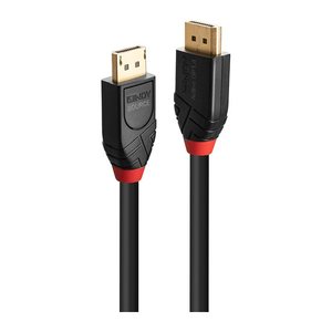 LINDY 5m Active DisplayPort 1.4 Cable
