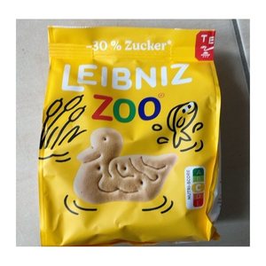 LEIBNIZ Zoo -30 % Zucker Kekse 125,0 g, 1 St.