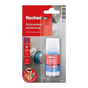 fischer GOW Schraubensicherung Sekundenkleber 15,0 g, 1 St.