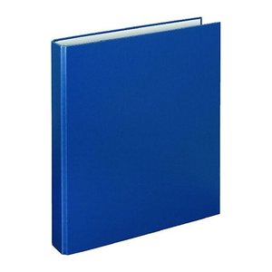 VELOFLEX Basic Ringbuch 2-Ringe blau 3,5 cm DIN A4, 1 St.