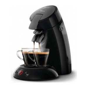 PHILIPS Senseo HD6553/67 Espressomaschine schwarz