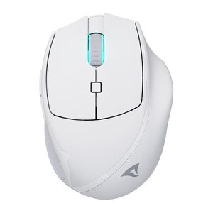 Sharkoon Maus OfficePal M25W Optisch 6 Tasten 4.000 DPI weiß