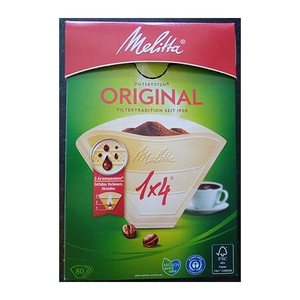 Melitta ORIGINAL 1x4 Kaffeefilter, 80 St.