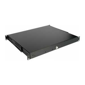 Equip 19" Schublade für Serverschränke abschl. 1U RAL9005