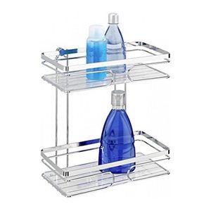 WENKO Premium Duschregal Edelstahl