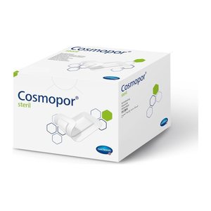 HARTMANN Wundverband Pflaster Cosmopor® Steril 9008023 weiß 6,0 x 10,0 cm, 25 St.