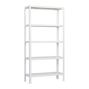 Simonrack Schwerlastregal SIMONHOME CLICK PLUS 5 8435104938980 weiß 100,0 x 30,0 x 180,0 cm