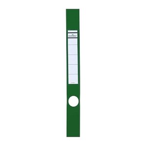 DURABLE Ordneretiketten ORDOFIX® grün für 5,0 cm Rückenbreite, 10 St.