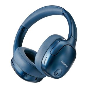 Intenso O400HA Kopfhörer blau