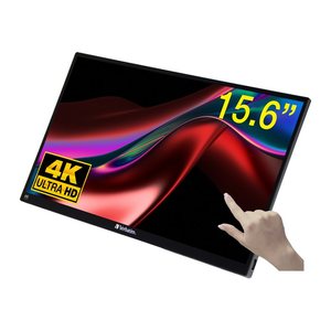 Verbatim Portable Monitor 15,6 Zoll PMT-15 4K Touchscreen