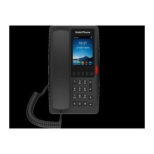 Fanvil H6W Hotel Telefon Schwarz