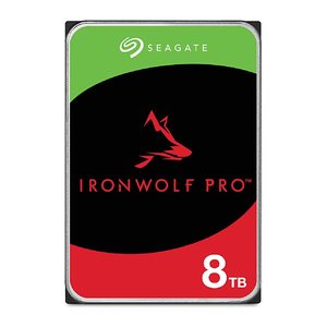 Seagate IronWolf Pro (Luft) 8 TB interne HDD-NAS-Festplatte
