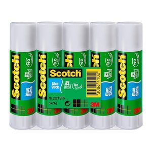 Scotch Klebestifte 21,0 g, 5 St.