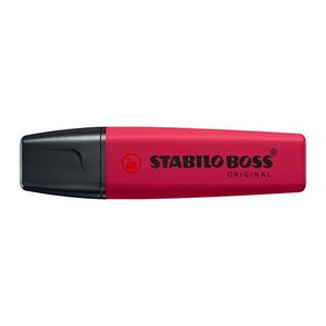 STABILO BOSS NatureCOLORS Wildflowers Textmarker rot, 1 St.