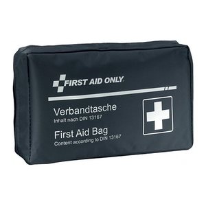 FIRST AID ONLY® Erste-Hilfe-Tasche DIN 13167 schwarz