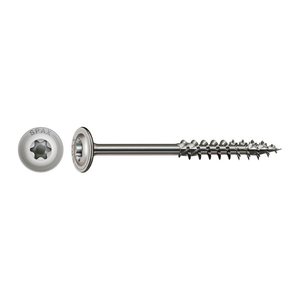 SPAX® Holzbauschrauben T40 Tellerkopf Edelstahl A2 0257000802805 8 mm x 280 mm, 50 St.