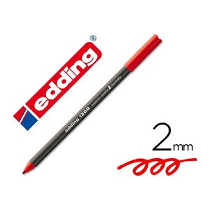 edding 1300 Filzstifte rot, 10 St.