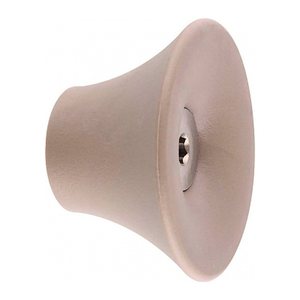 WAGNER® design yourself Garderobenhaken TULIP GH 0322 mit 1 Haken taupe, 1 St.