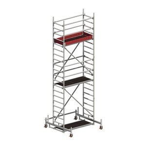 Layher Gerüst 1403 Uni Leicht P2 max. Arbeitshöhe 6,26 m