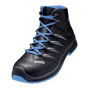 uvex unisex S3 Sicherheitsstiefel 69352 schwarz Größe 43, 1 Paar