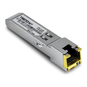 TRENDnet Industrial Mini-GBIC 1000BASE-T RJ-45 Copper
