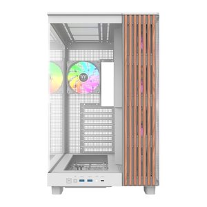 Geh Thermaltake View 380 WS Midi Tower "ARGB Snow" White retail