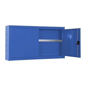 Simonrack Stahlschrank 8425437122835 blau 1 Fachboden 65,0 x 27,5 x 120,0 cm, zerlegt, 1 St.
