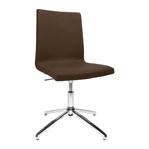 Topstar Besucherstuhl Cube EA290 L59 braun Stoff, 1 St.