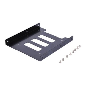 Ultron Einbaurahmen intern 1x2.5" SSD/HDD Metall schwarz