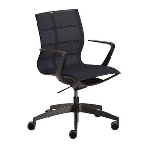 sedus Bürostuhl se:joy, EC-880/001 Stoff anthrazit, Gestell schwarz