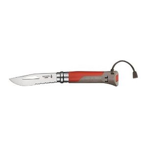 OPINEL Klappmesser No. 8 FLUO rot, 1 St.
