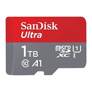SanDisk Speicherkarte microSDXC Ultra, 1 TB, 1 St.