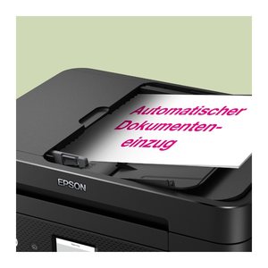 EPSON WorkForce WF-2960DWF 4 in 1 Farb-Tintenstrahl-Multifunktionsdrucker schwarz