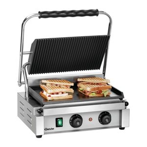 Bartscher "Panini-T" 1GR Kontaktgrill