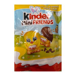 kinder Mini Friends Knusperkeks Schokolade 18 St./122,0 g, 1 St.