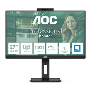 AOC 68,6cm (27") Q27P3CW 16:09 HDMI+DP+USB-C IPS WebCam retail