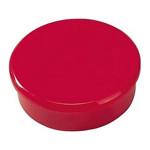 DAHLE Magnete rot, Kunststoff Ø 3,8 cm, 10 St.