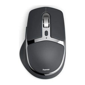 hama WM-800 Multi-Device Maus kabellos schwarz