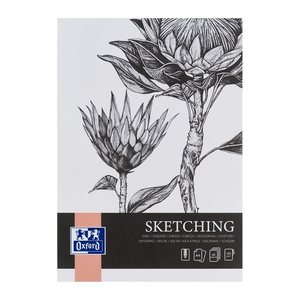 OXFORD Skizzenblock Sketching DIN A4, 1 St.