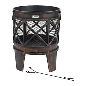 tepro Feuerkorb Gracewood schwarz